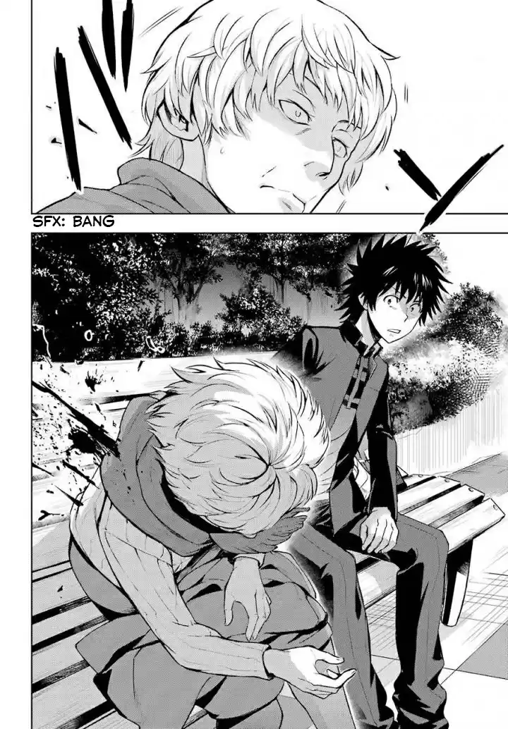 Toaru Majutsu no Index Vol. 21 Ch. 124 Academy City Board of Directors