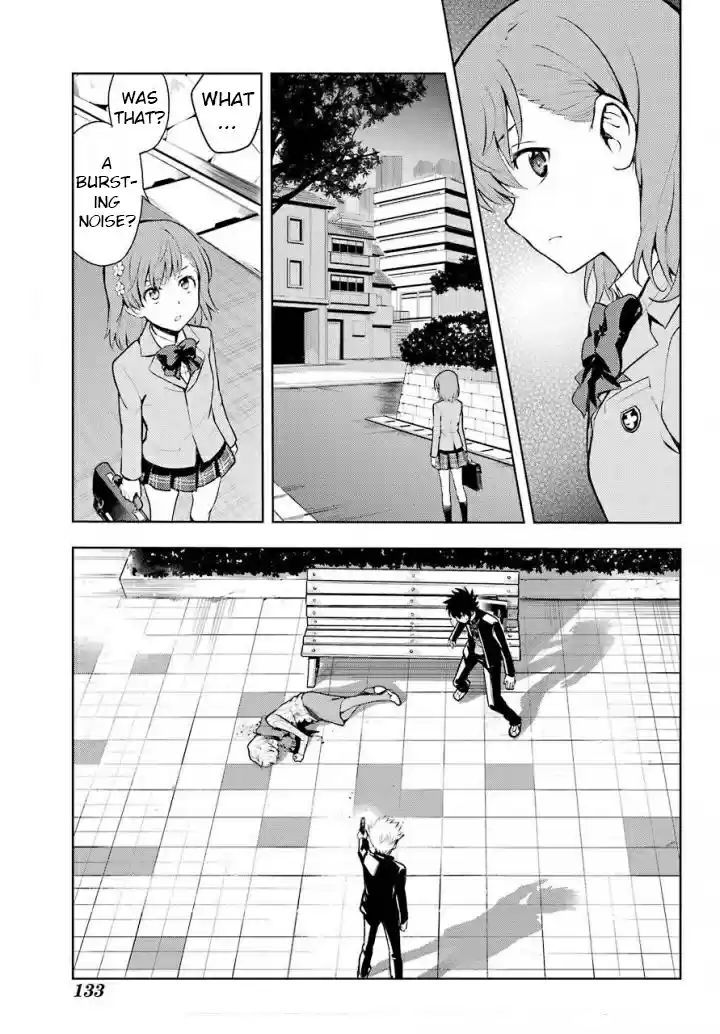 Toaru Majutsu no Index Vol. 21 Ch. 124 Academy City Board of Directors