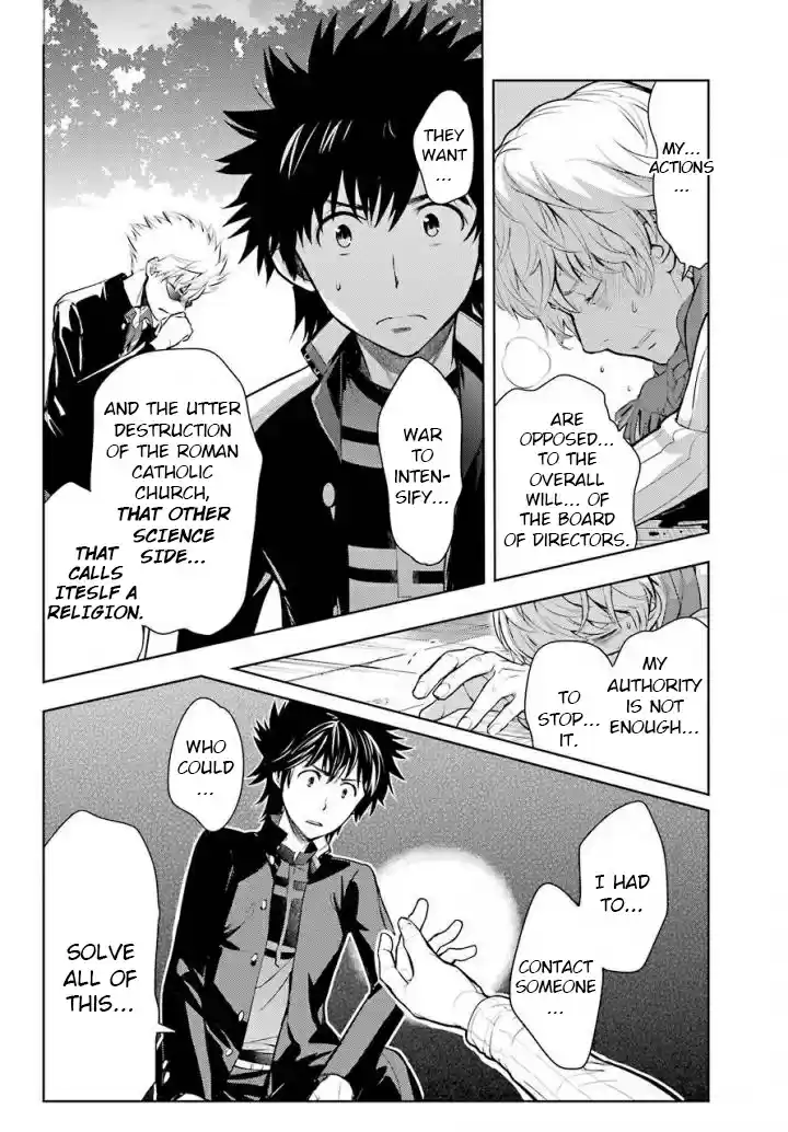 Toaru Majutsu no Index Vol. 21 Ch. 124 Academy City Board of Directors