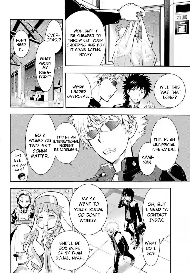 Toaru Majutsu no Index Vol. 21 Ch. 124 Academy City Board of Directors