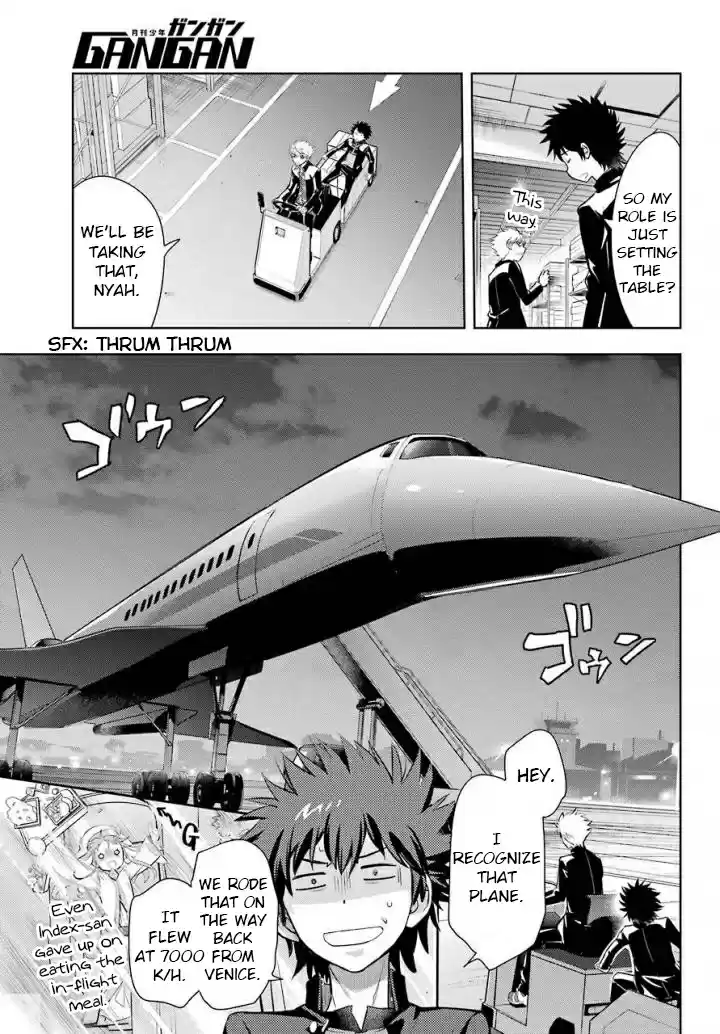 Toaru Majutsu no Index Vol. 21 Ch. 124 Academy City Board of Directors