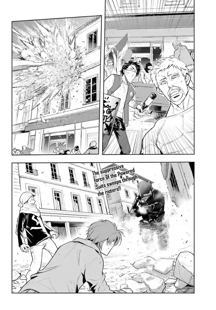 Toaru Majutsu no Index Vol. 21 Ch. 129 Avignon Cleanup Operation