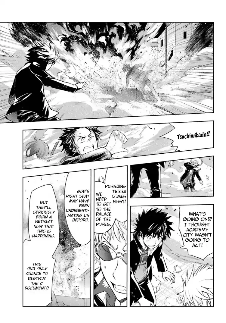 Toaru Majutsu no Index Vol. 21 Ch. 129 Avignon Cleanup Operation