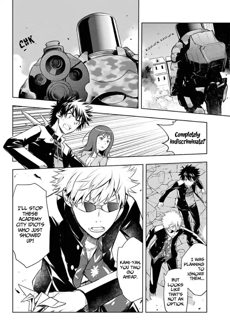 Toaru Majutsu no Index Vol. 21 Ch. 129 Avignon Cleanup Operation