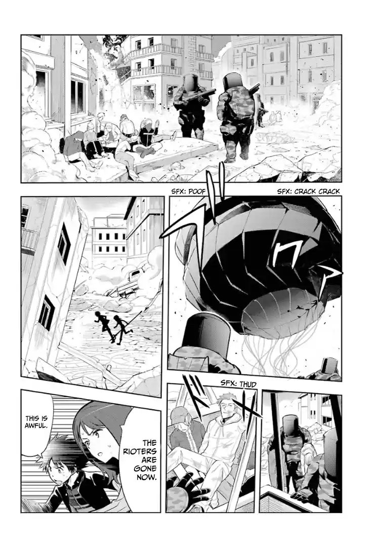 Toaru Majutsu no Index Vol. 21 Ch. 129 Avignon Cleanup Operation