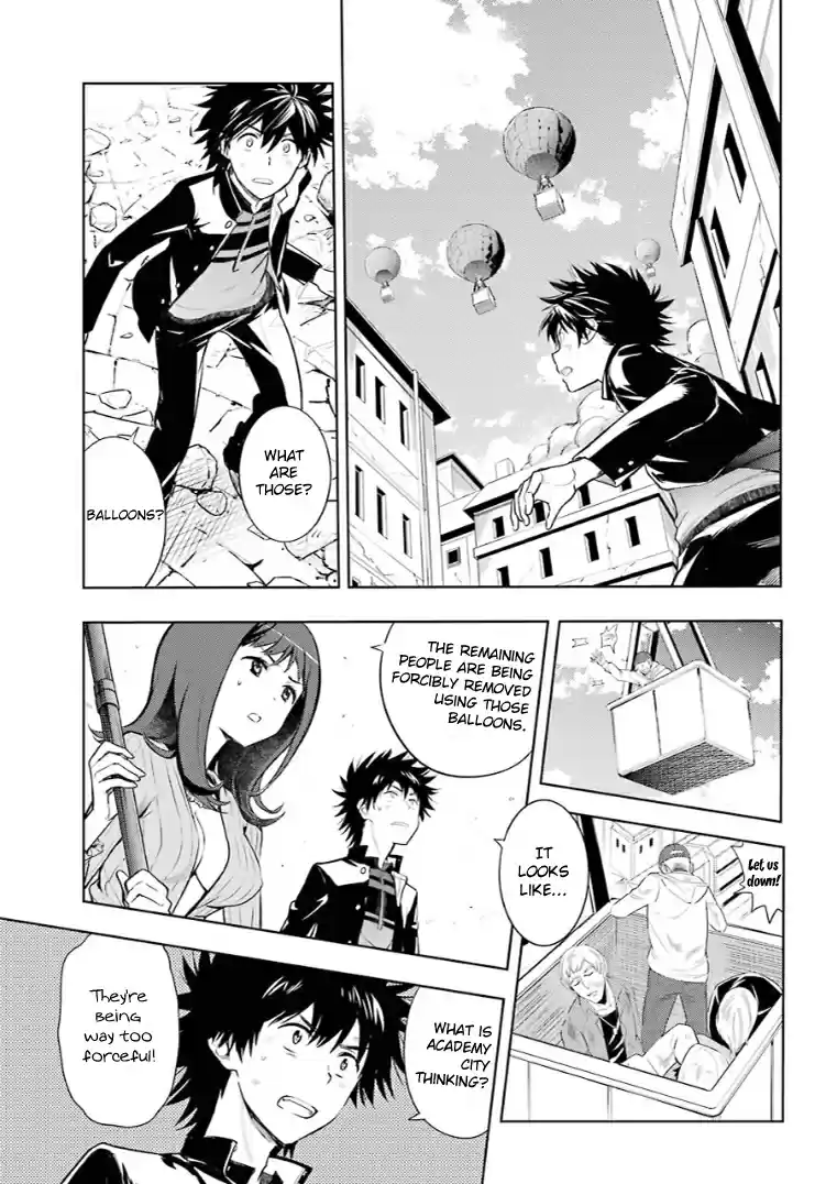 Toaru Majutsu no Index Vol. 21 Ch. 129 Avignon Cleanup Operation