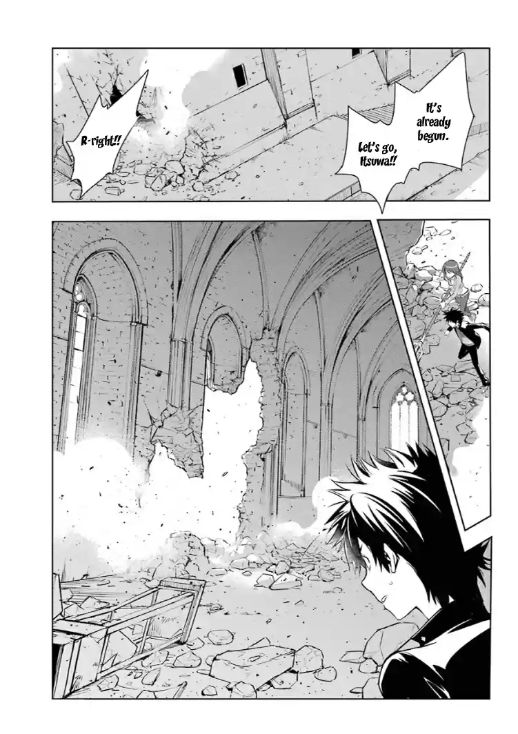 Toaru Majutsu no Index Vol. 21 Ch. 129 Avignon Cleanup Operation