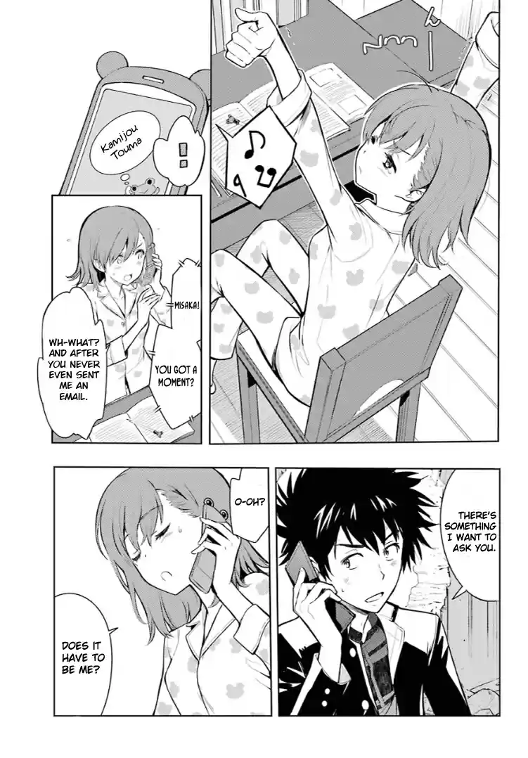 Toaru Majutsu no Index Vol. 21 Ch. 129 Avignon Cleanup Operation