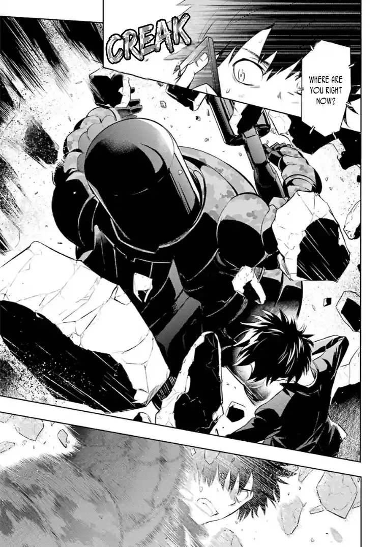 Toaru Majutsu no Index Vol. 21 Ch. 129 Avignon Cleanup Operation