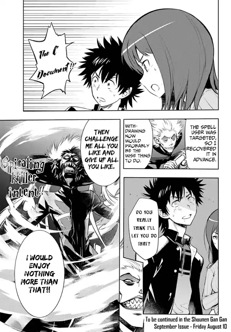 Toaru Majutsu no Index Vol. 21 Ch. 129 Avignon Cleanup Operation