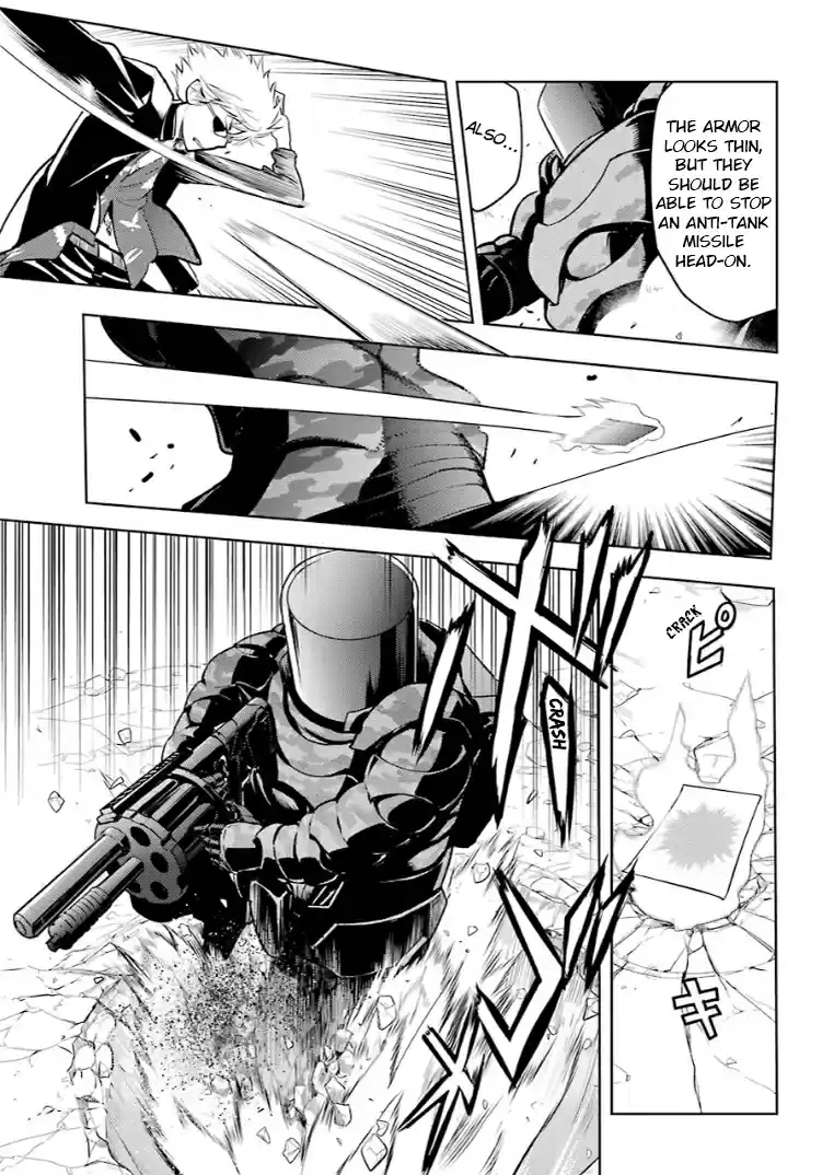 Toaru Majutsu no Index Vol. 21 Ch. 130