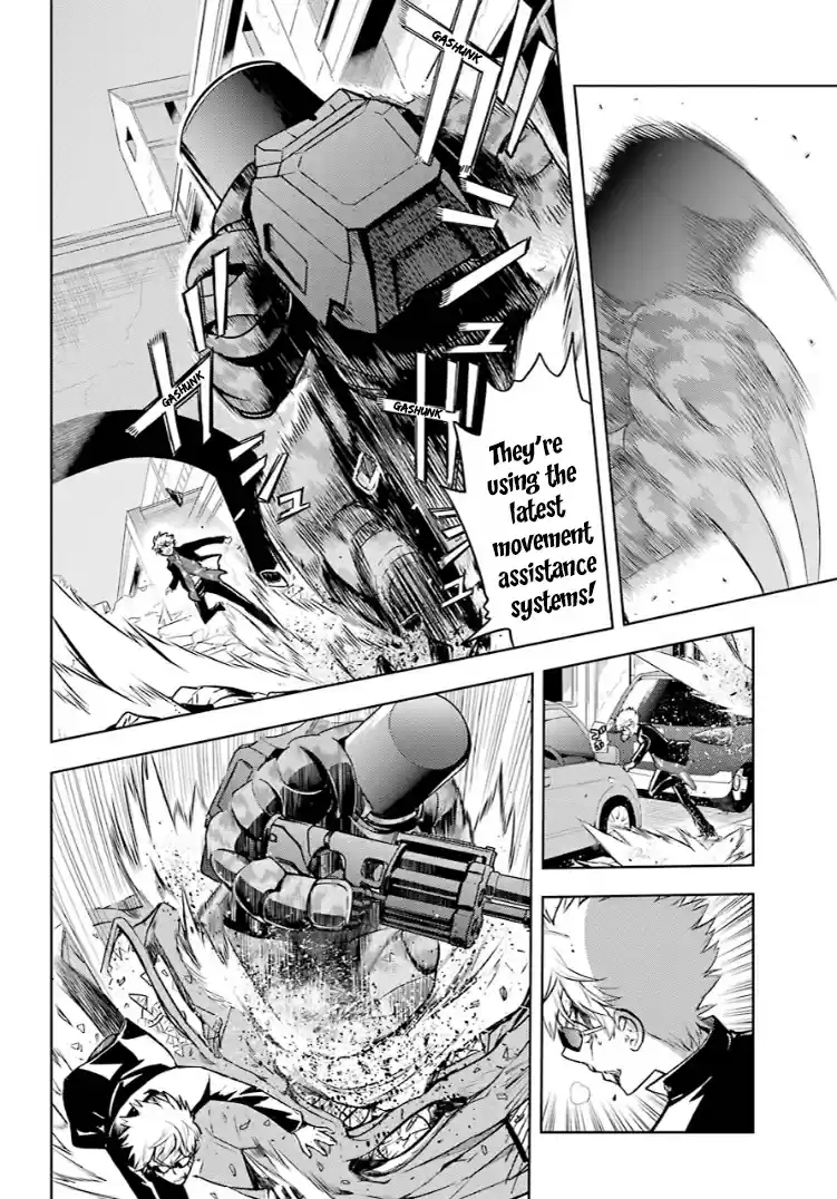 Toaru Majutsu no Index Vol. 21 Ch. 130