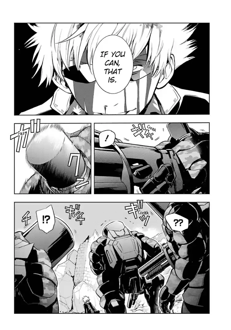 Toaru Majutsu no Index Vol. 21 Ch. 130