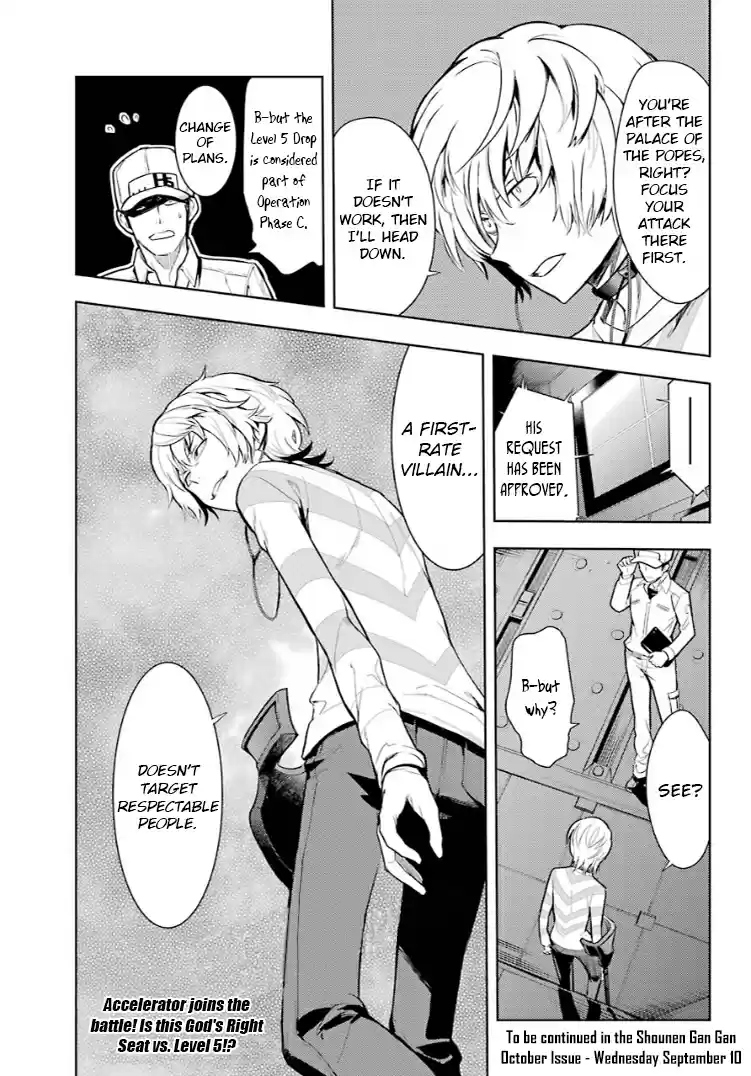 Toaru Majutsu no Index Vol. 21 Ch. 130