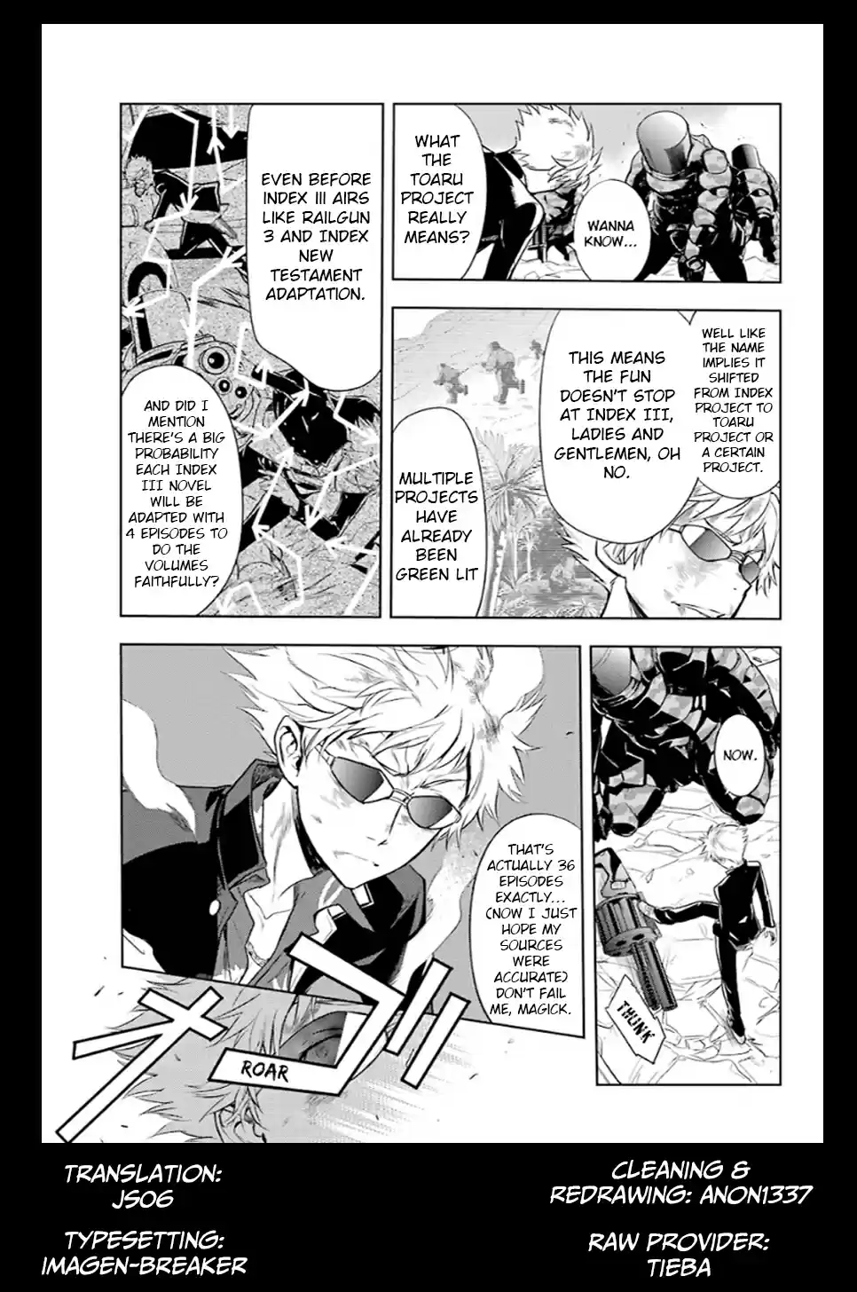 Toaru Majutsu no Index Vol. 21 Ch. 130