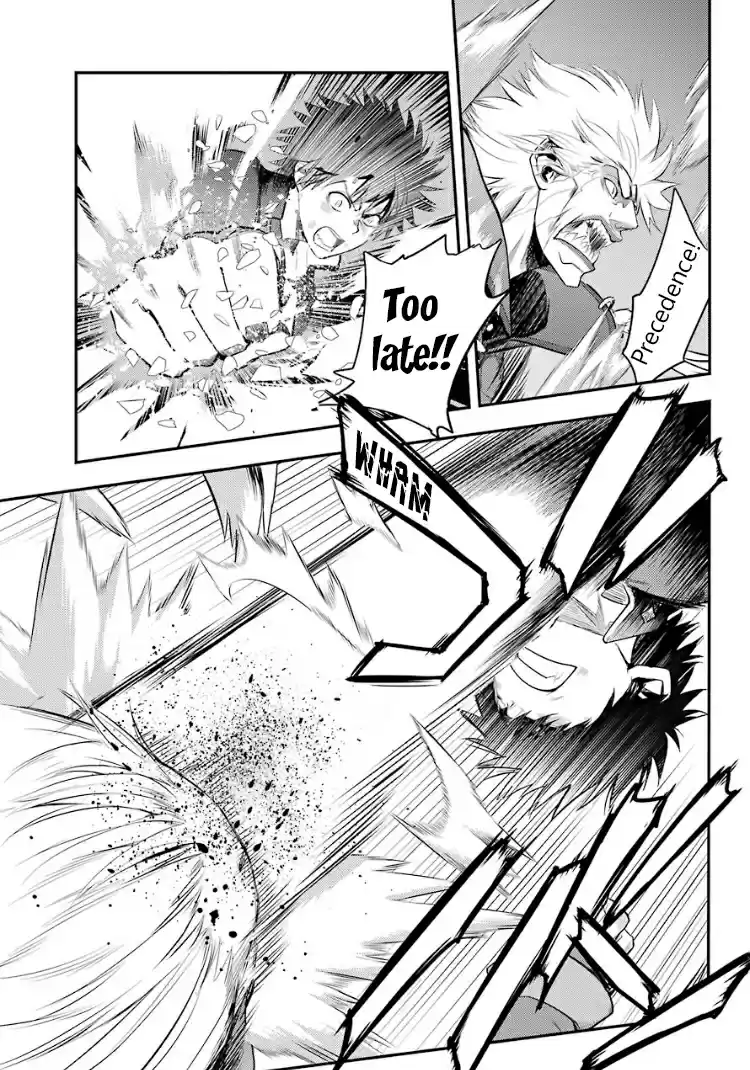 Toaru Majutsu no Index Vol. 22 Ch. 132 Avignon Cleanup Operation 4