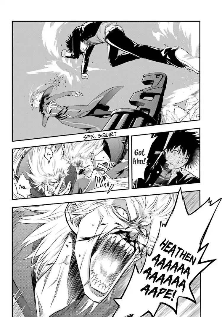 Toaru Majutsu no Index Vol. 22 Ch. 132 Avignon Cleanup Operation 4