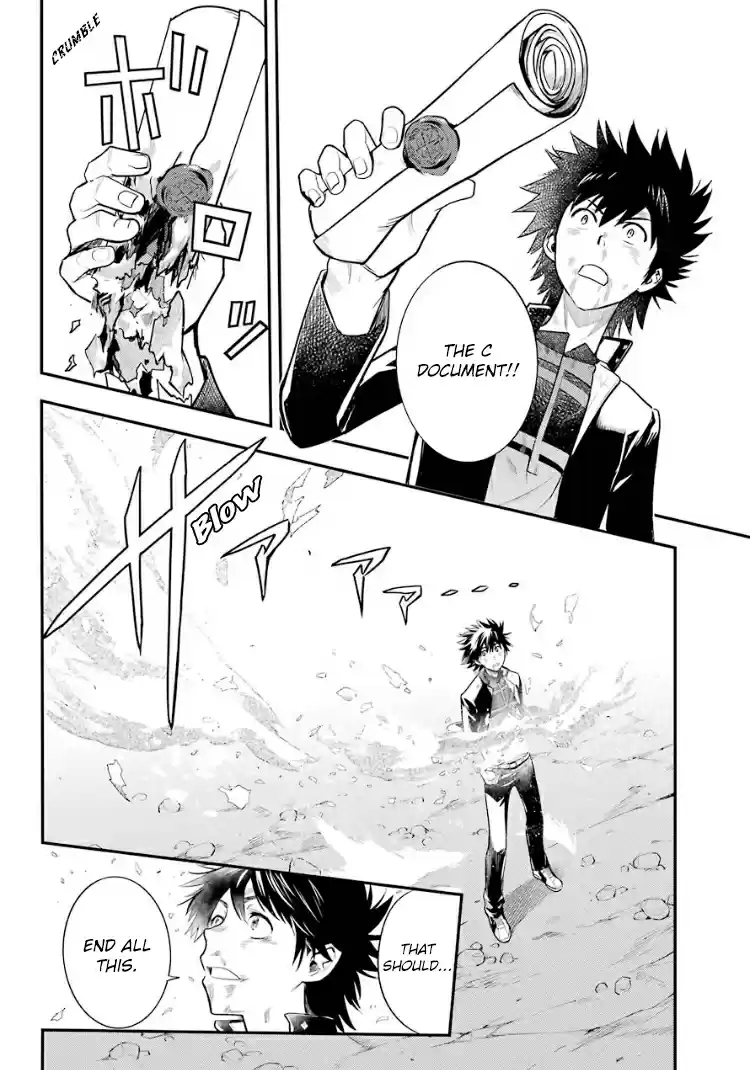 Toaru Majutsu no Index Vol. 22 Ch. 132 Avignon Cleanup Operation 4