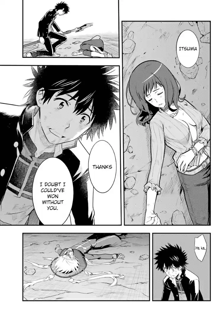 Toaru Majutsu no Index Vol. 22 Ch. 132 Avignon Cleanup Operation 4