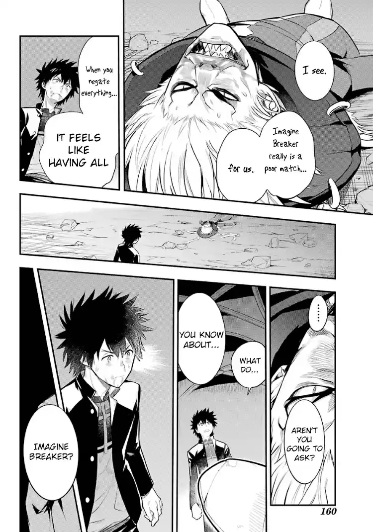 Toaru Majutsu no Index Vol. 22 Ch. 132 Avignon Cleanup Operation 4