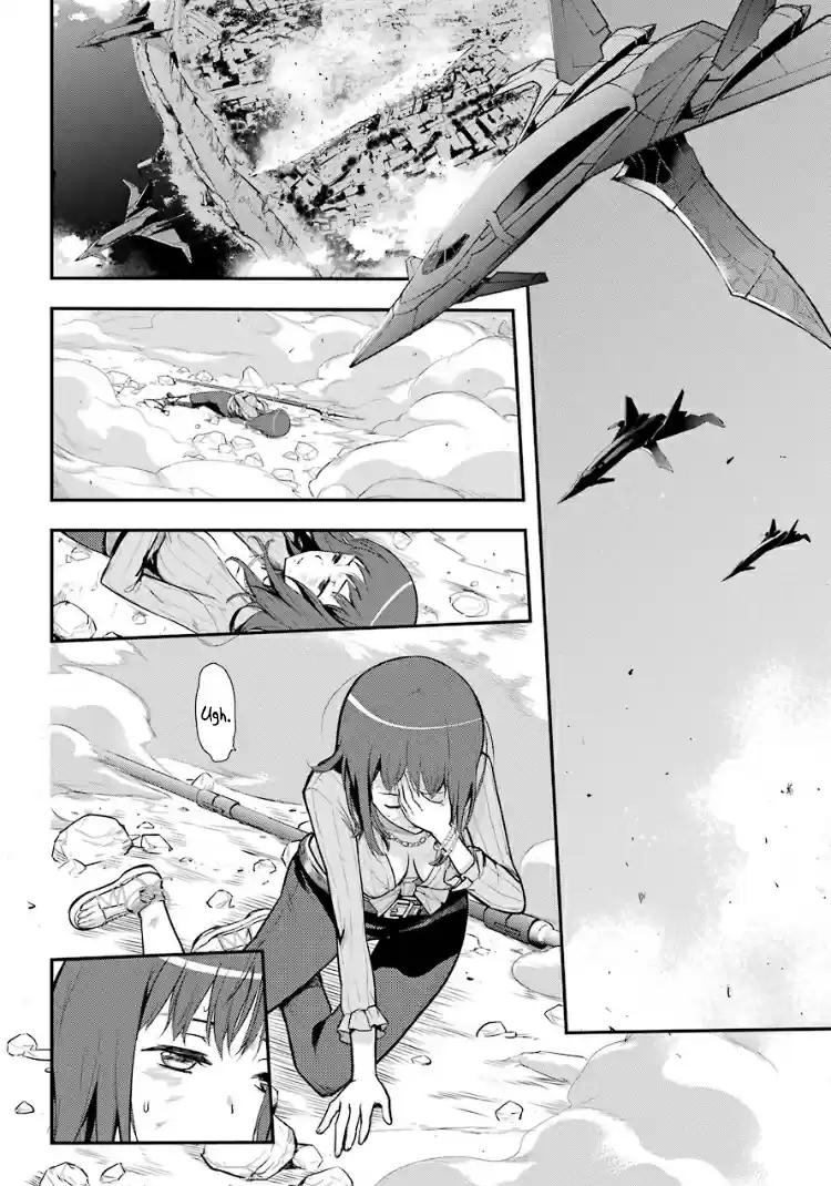 Toaru Majutsu no Index Vol. 22 Ch. 132 Avignon Cleanup Operation 4