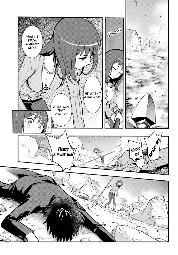 Toaru Majutsu no Index Vol. 22 Ch. 132 Avignon Cleanup Operation 4