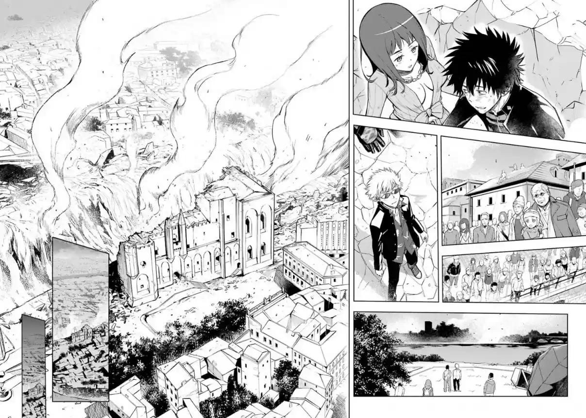 Toaru Majutsu no Index Vol. 22 Ch. 132 Avignon Cleanup Operation 4