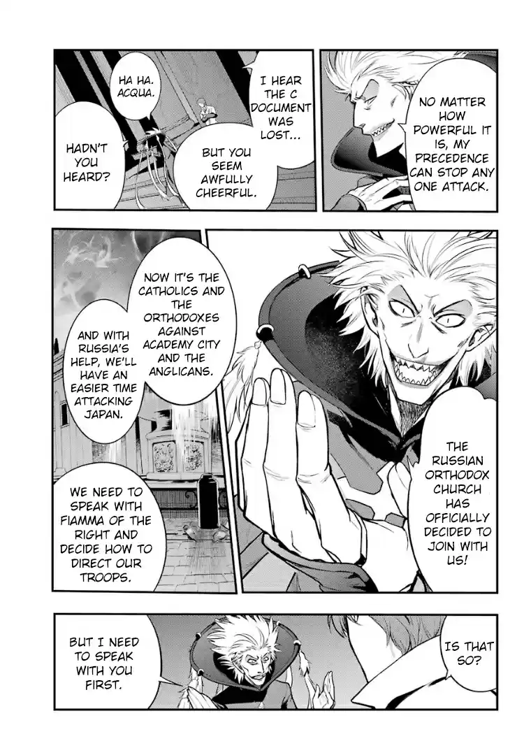 Toaru Majutsu no Index Vol. 22 Ch. 132 Avignon Cleanup Operation 4