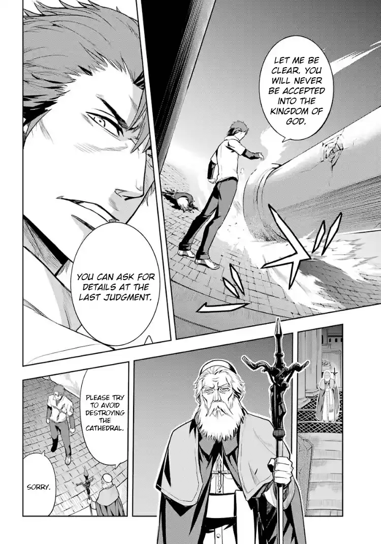 Toaru Majutsu no Index Vol. 22 Ch. 132 Avignon Cleanup Operation 4