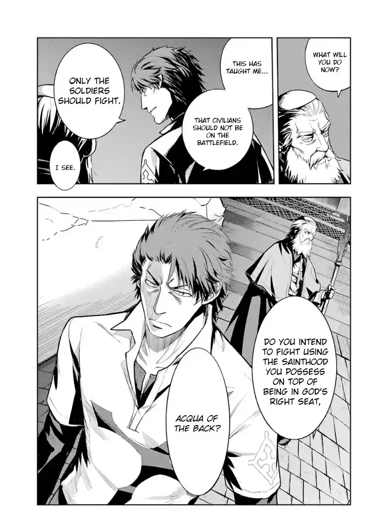 Toaru Majutsu no Index Vol. 22 Ch. 132 Avignon Cleanup Operation 4