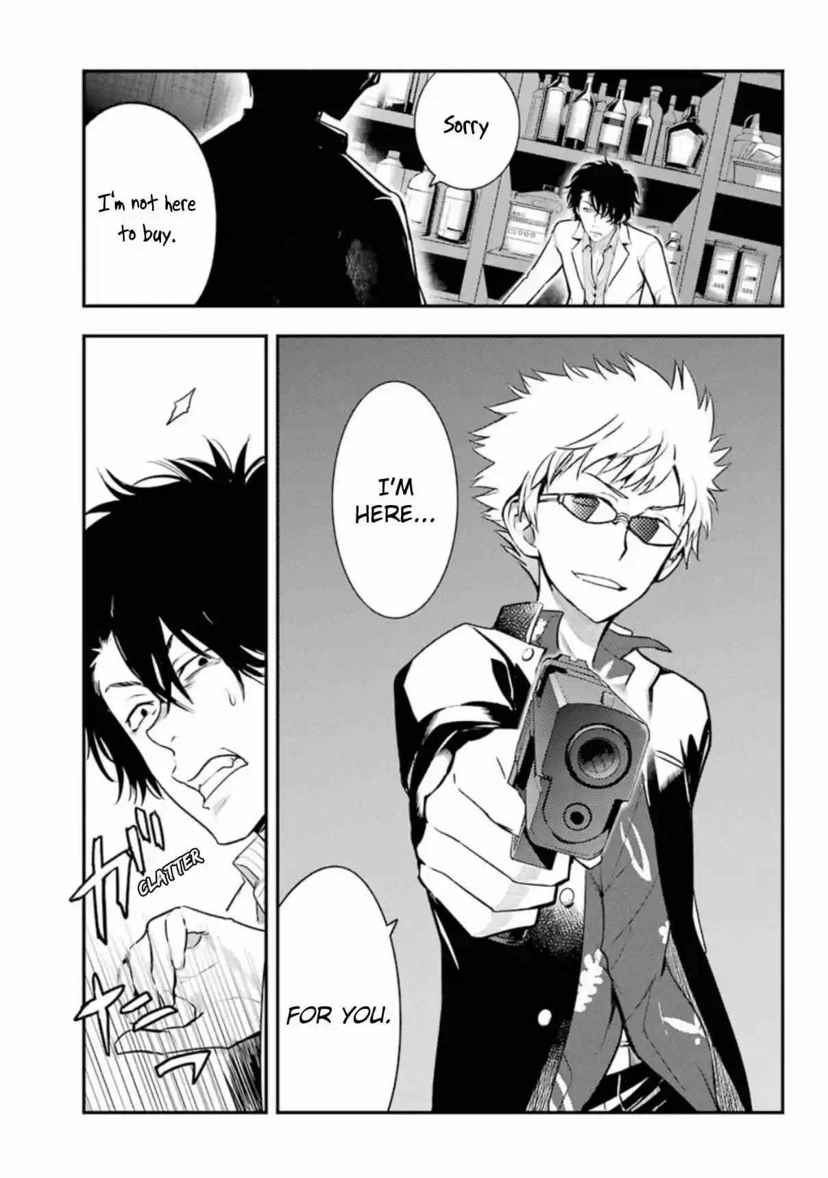 Toaru Majutsu no Index Vol. 22 Ch. 133 Management