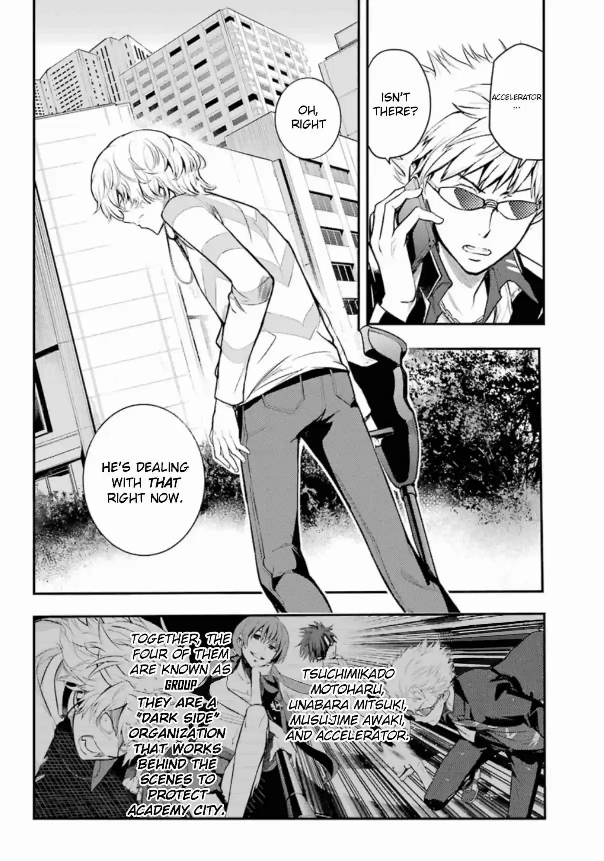 Toaru Majutsu no Index Vol. 22 Ch. 133 Management