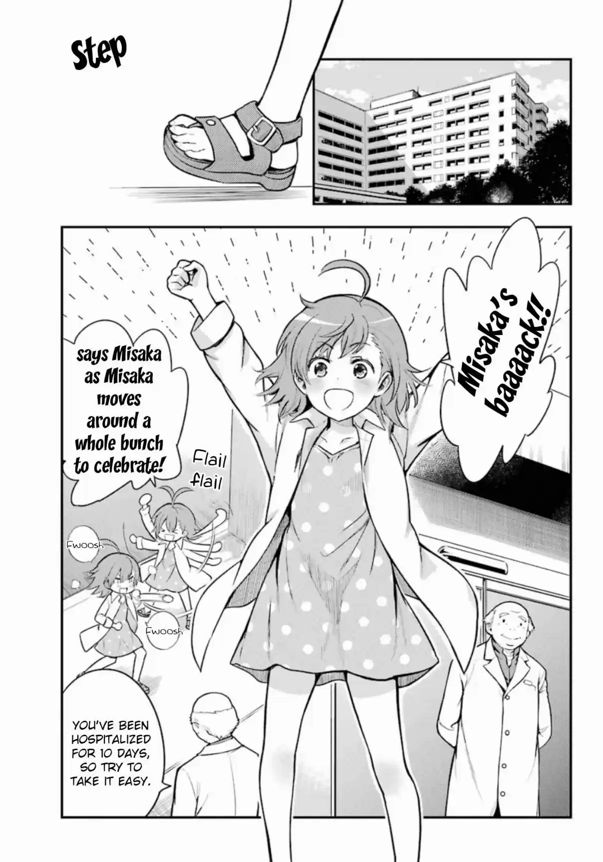 Toaru Majutsu no Index Vol. 22 Ch. 133 Management