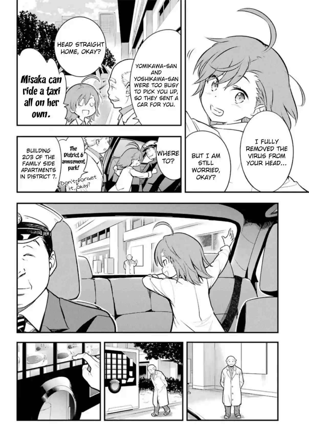 Toaru Majutsu no Index Vol. 22 Ch. 133 Management