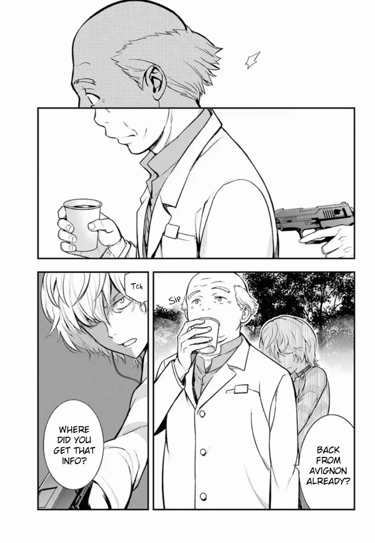 Toaru Majutsu no Index Vol. 22 Ch. 133 Management