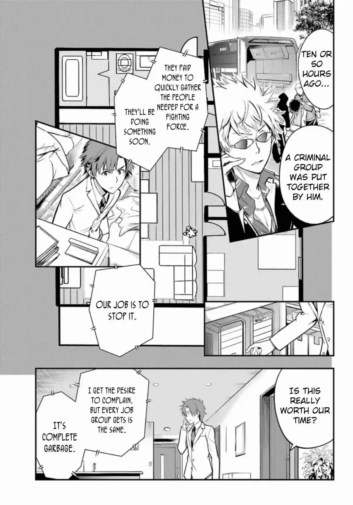 Toaru Majutsu no Index Vol. 22 Ch. 133 Management