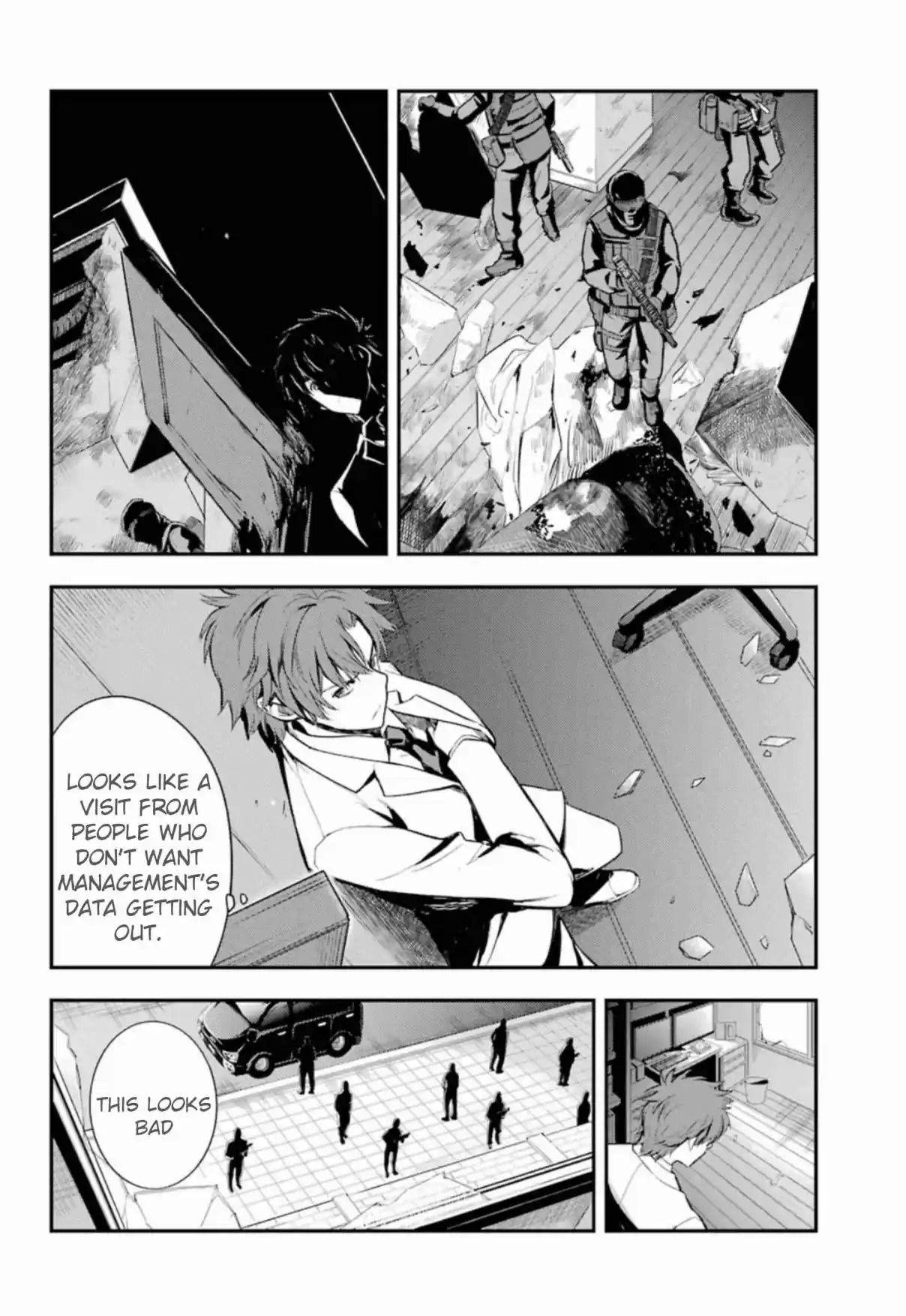 Toaru Majutsu no Index Vol. 22 Ch. 133 Management
