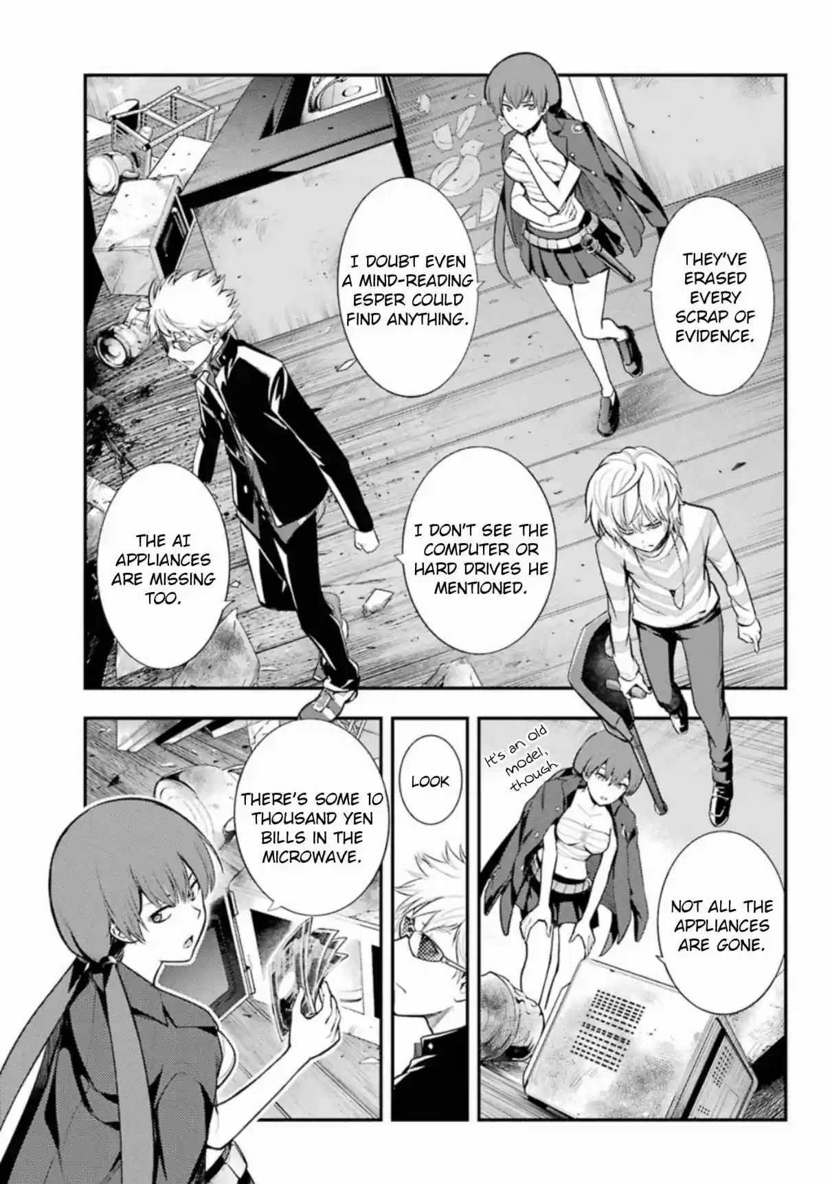 Toaru Majutsu no Index Vol. 22 Ch. 133 Management