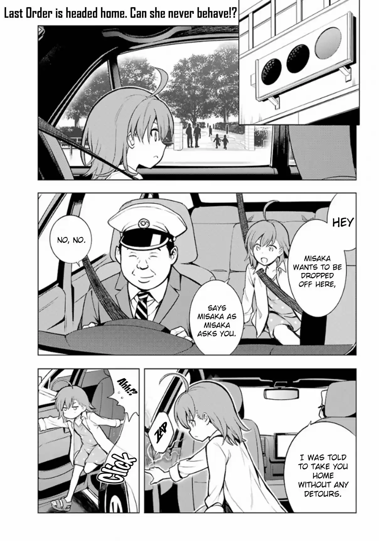 Toaru Majutsu no Index Vol. 22 Ch. 134 District 7 Concert Hall Plaza