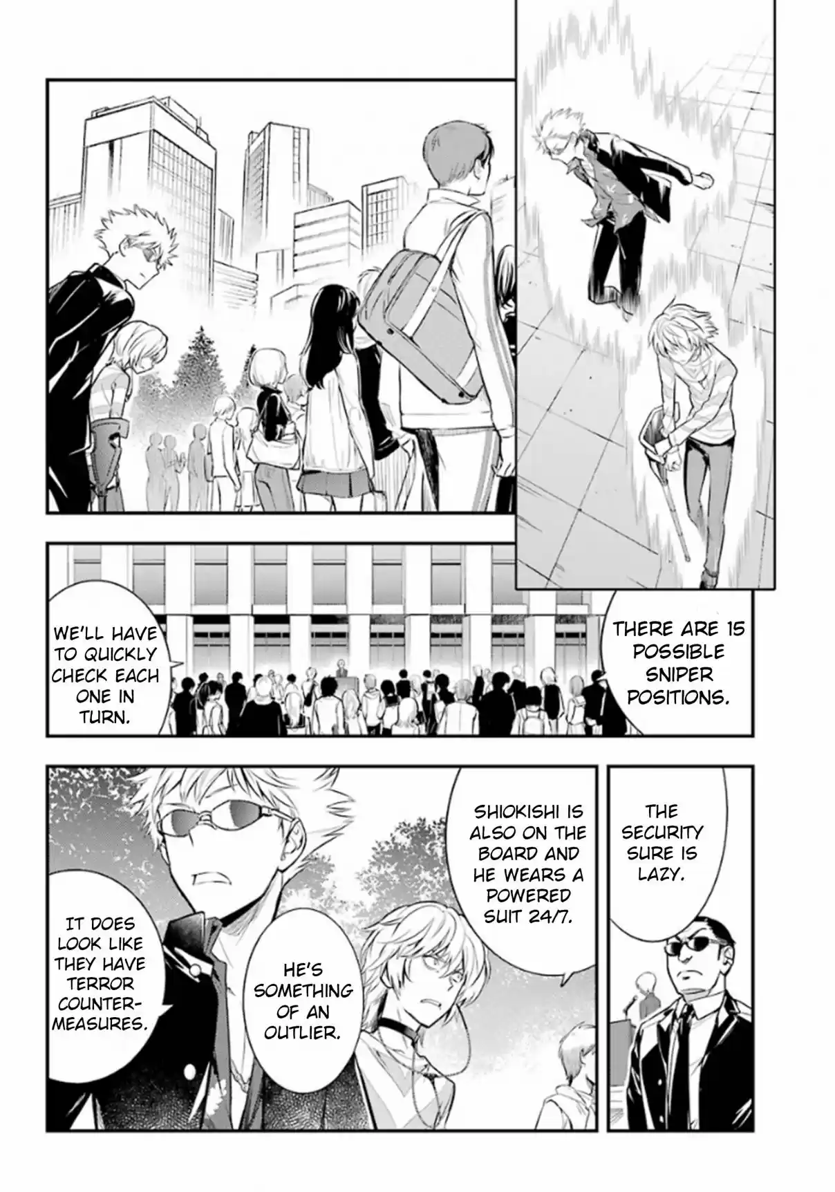 Toaru Majutsu no Index Vol. 22 Ch. 134 District 7 Concert Hall Plaza