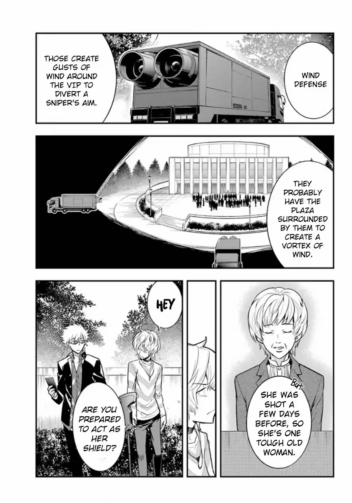 Toaru Majutsu no Index Vol. 22 Ch. 134 District 7 Concert Hall Plaza