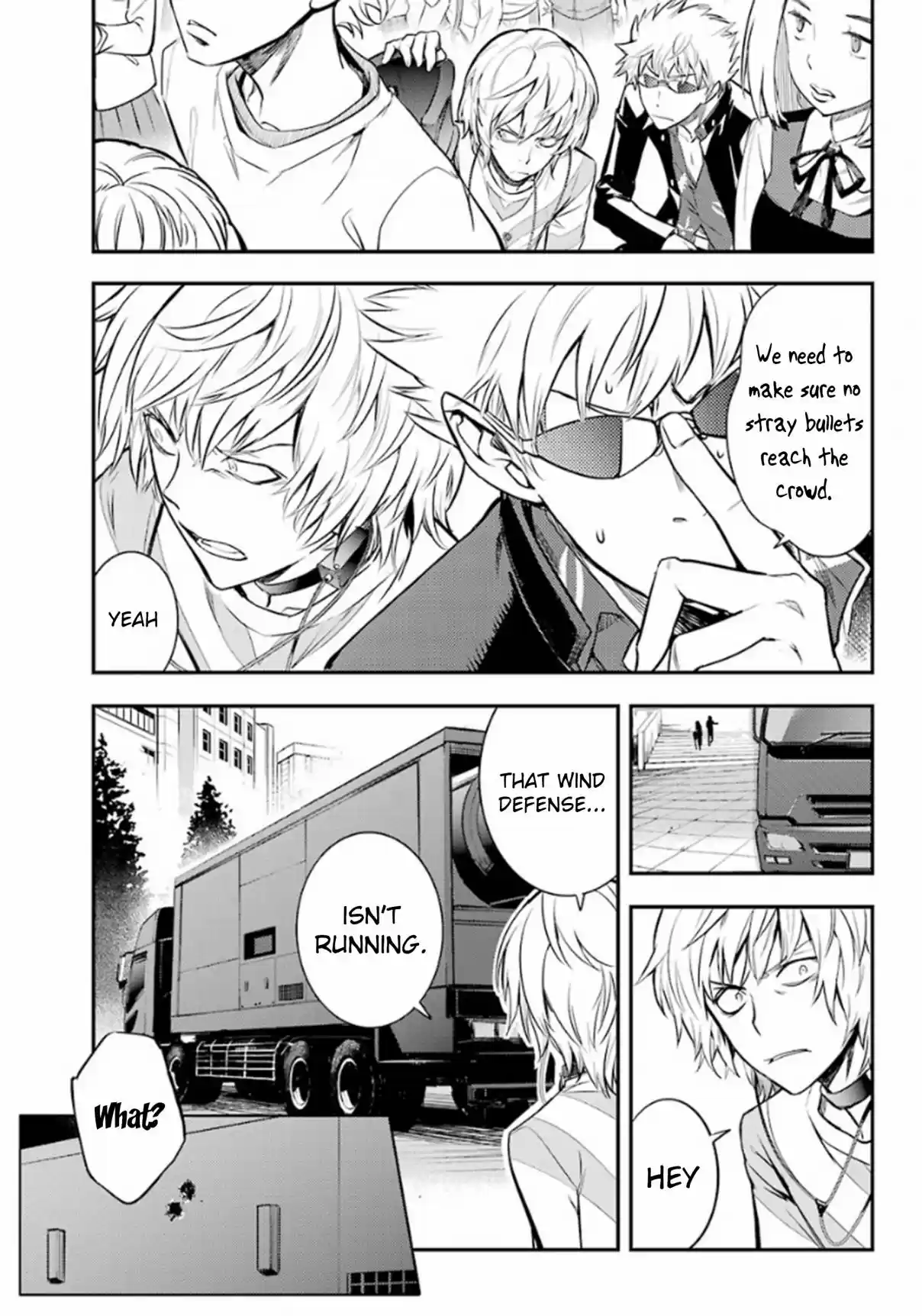 Toaru Majutsu no Index Vol. 22 Ch. 134 District 7 Concert Hall Plaza