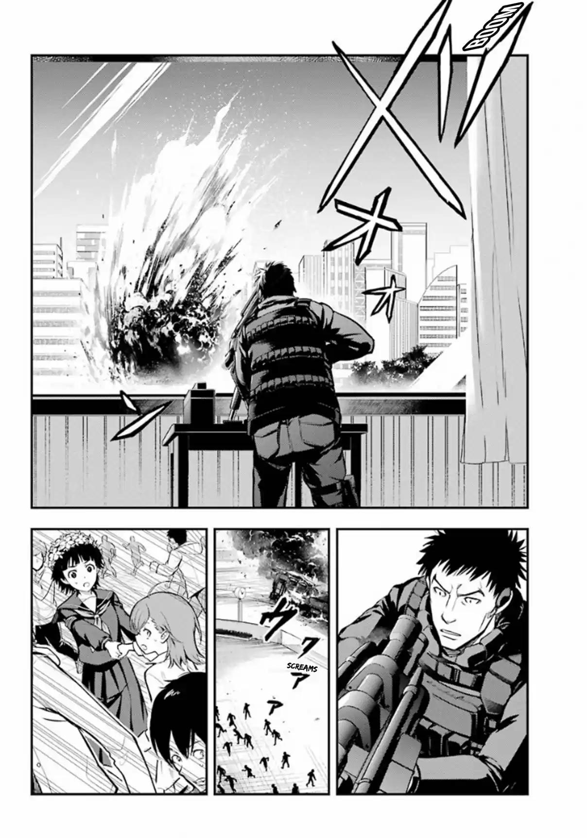 Toaru Majutsu no Index Vol. 22 Ch. 134 District 7 Concert Hall Plaza