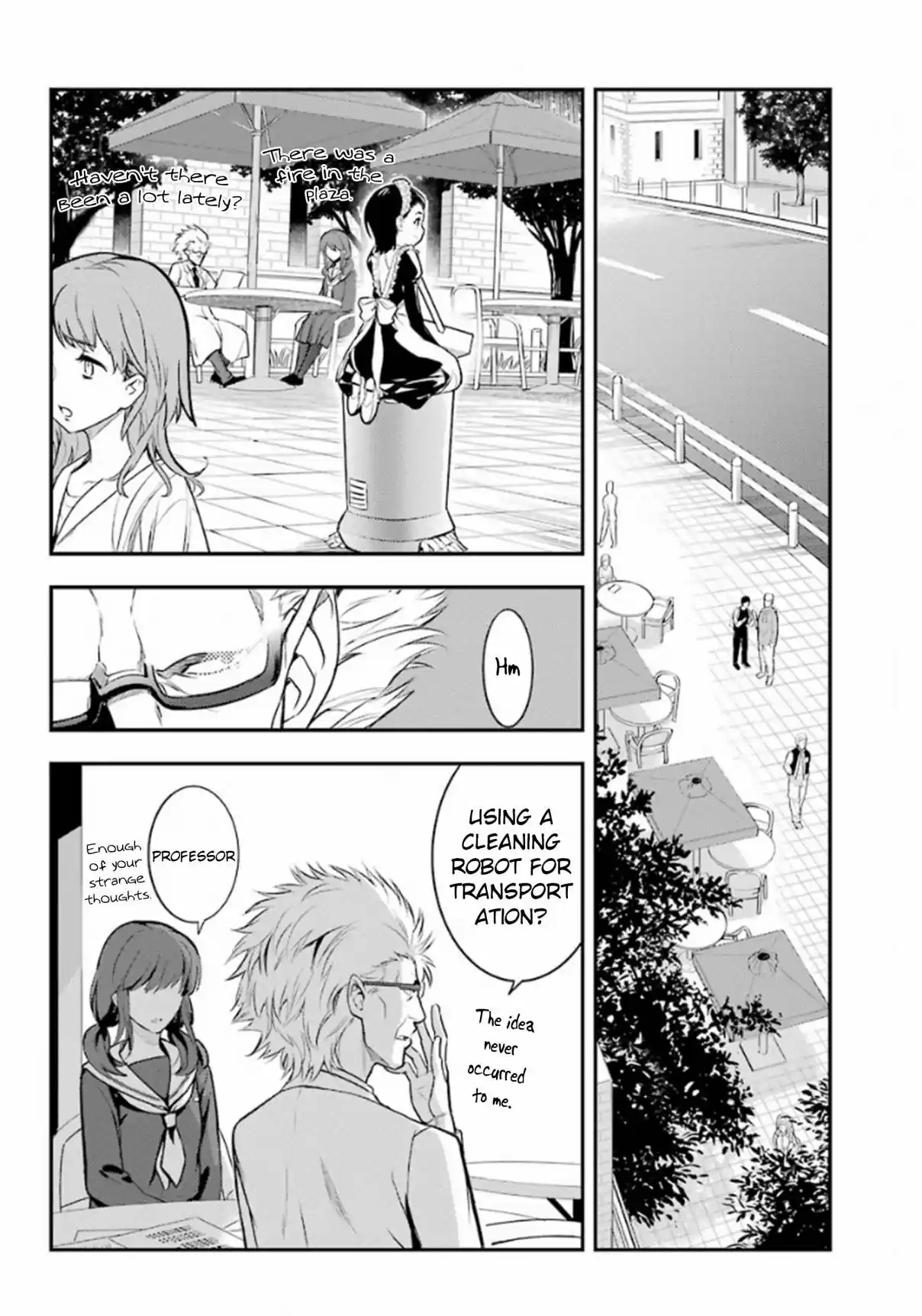 Toaru Majutsu no Index Vol. 22 Ch. 134 District 7 Concert Hall Plaza