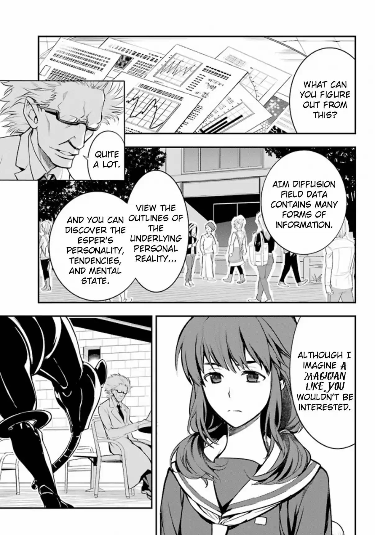 Toaru Majutsu no Index Vol. 22 Ch. 134 District 7 Concert Hall Plaza