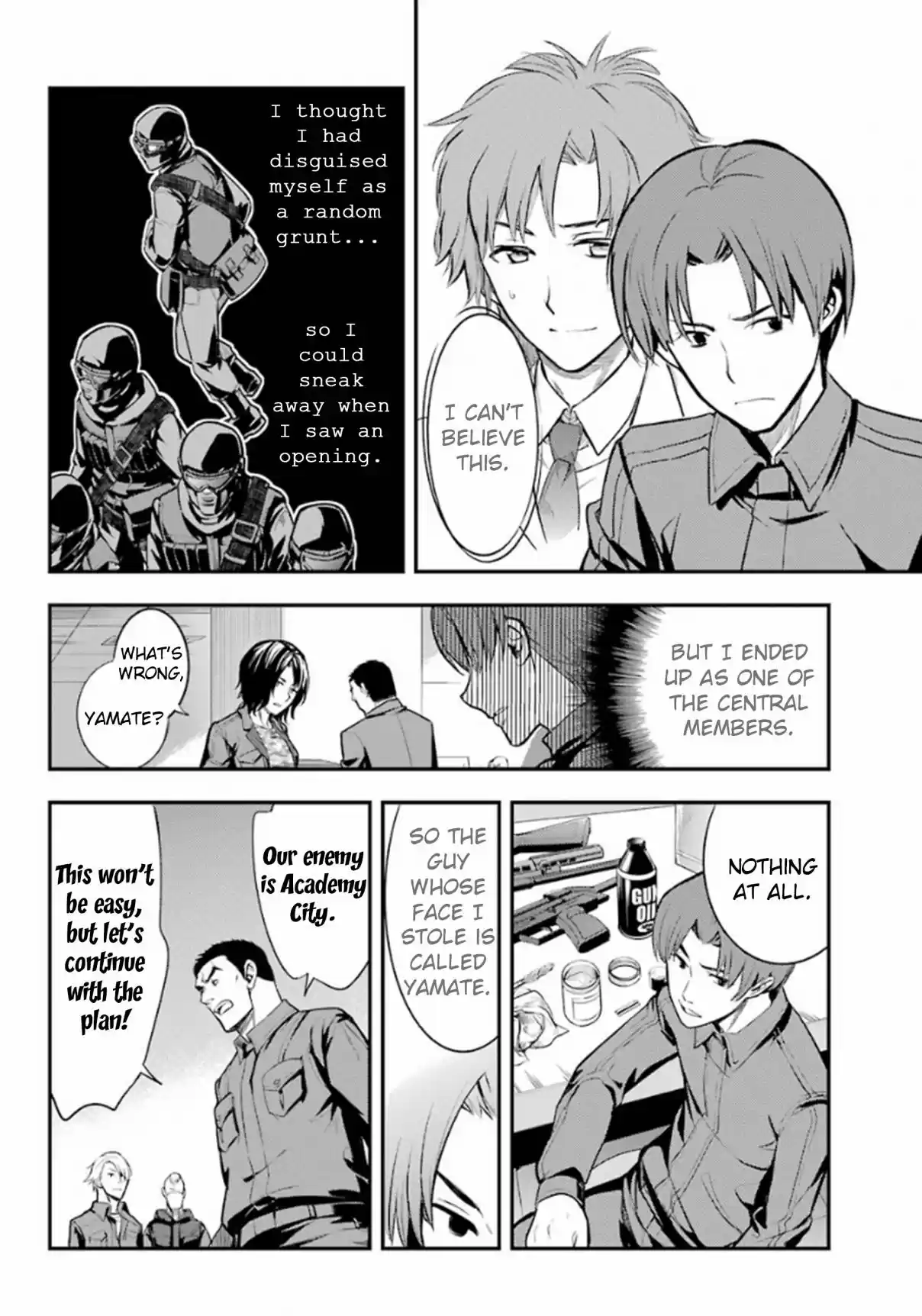 Toaru Majutsu no Index Vol. 22 Ch. 134 District 7 Concert Hall Plaza