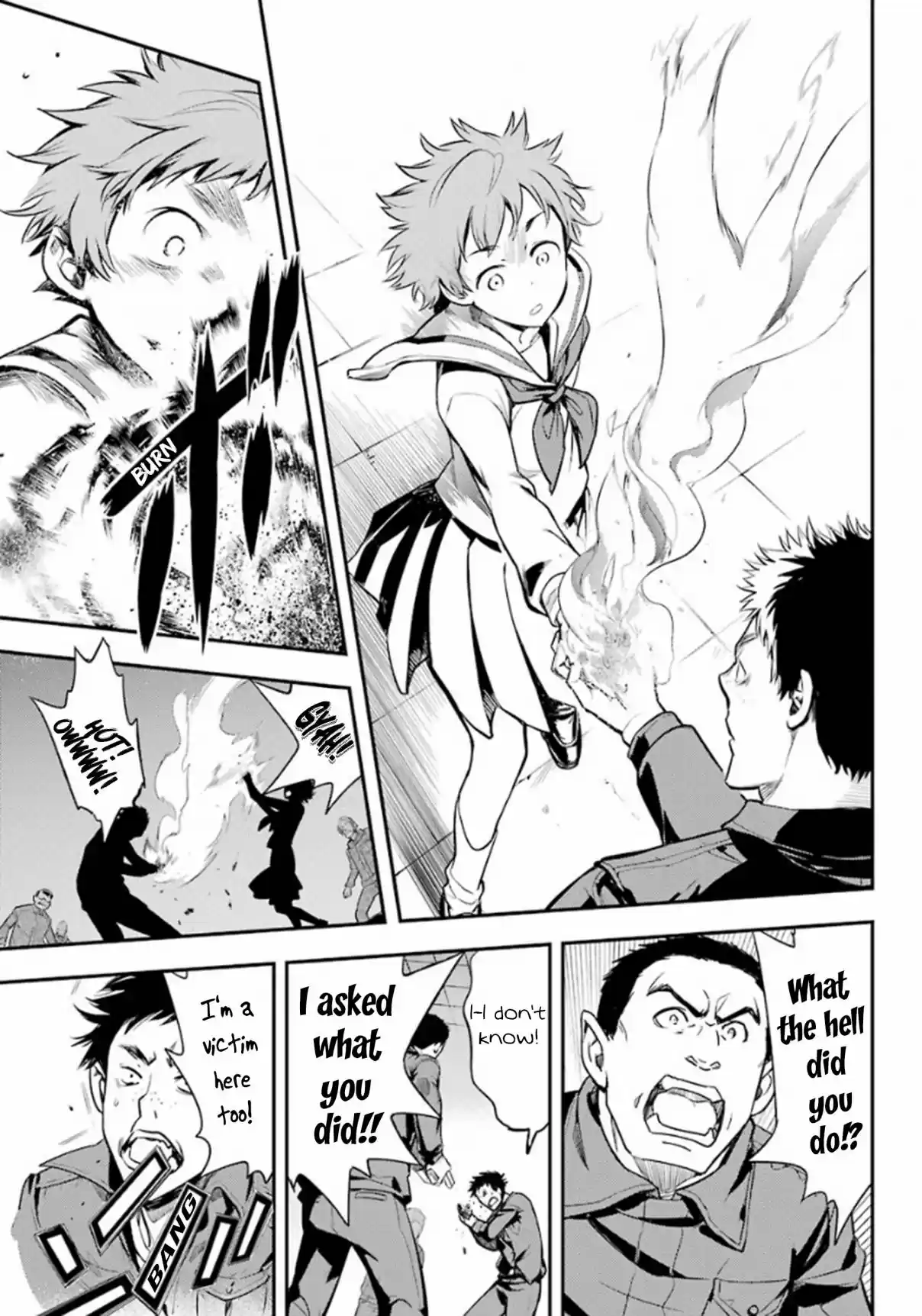 Toaru Majutsu no Index Vol. 22 Ch. 134 District 7 Concert Hall Plaza