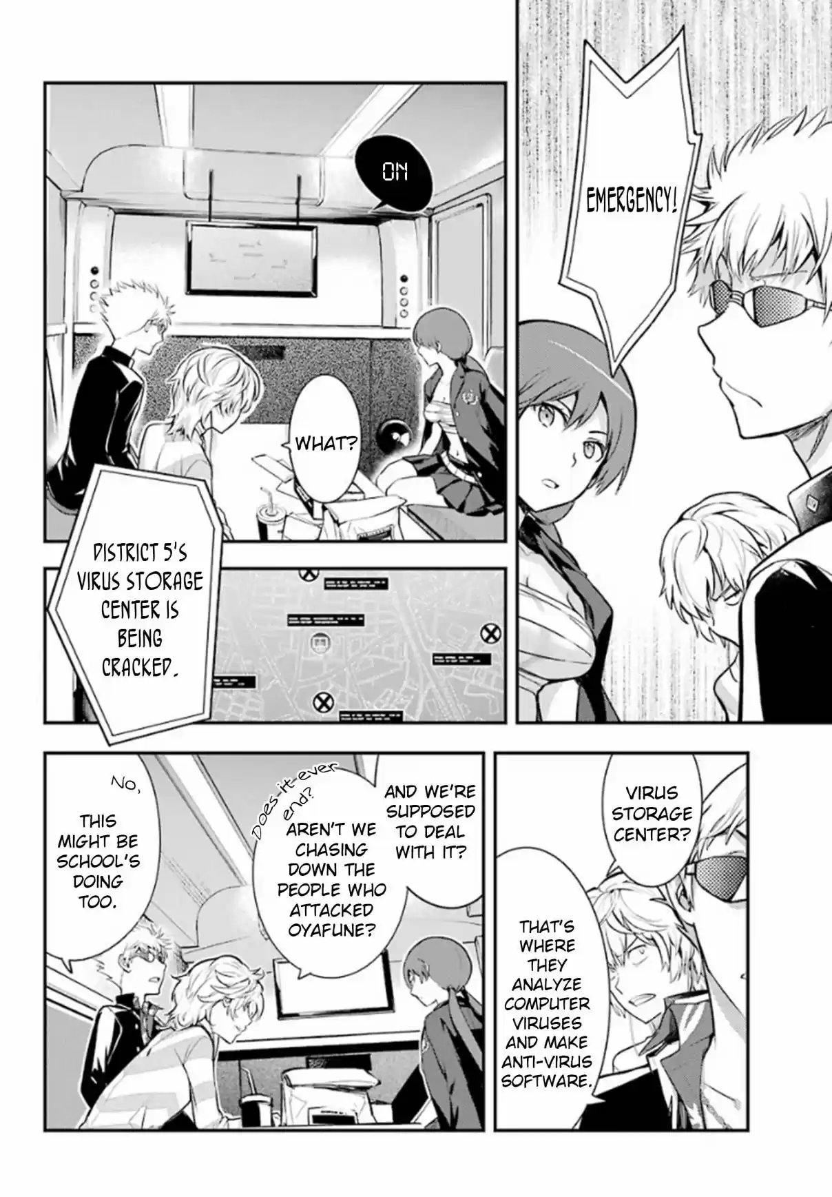 Toaru Majutsu no Index Vol. 22 Ch. 135 District 18 Particle Lab Item