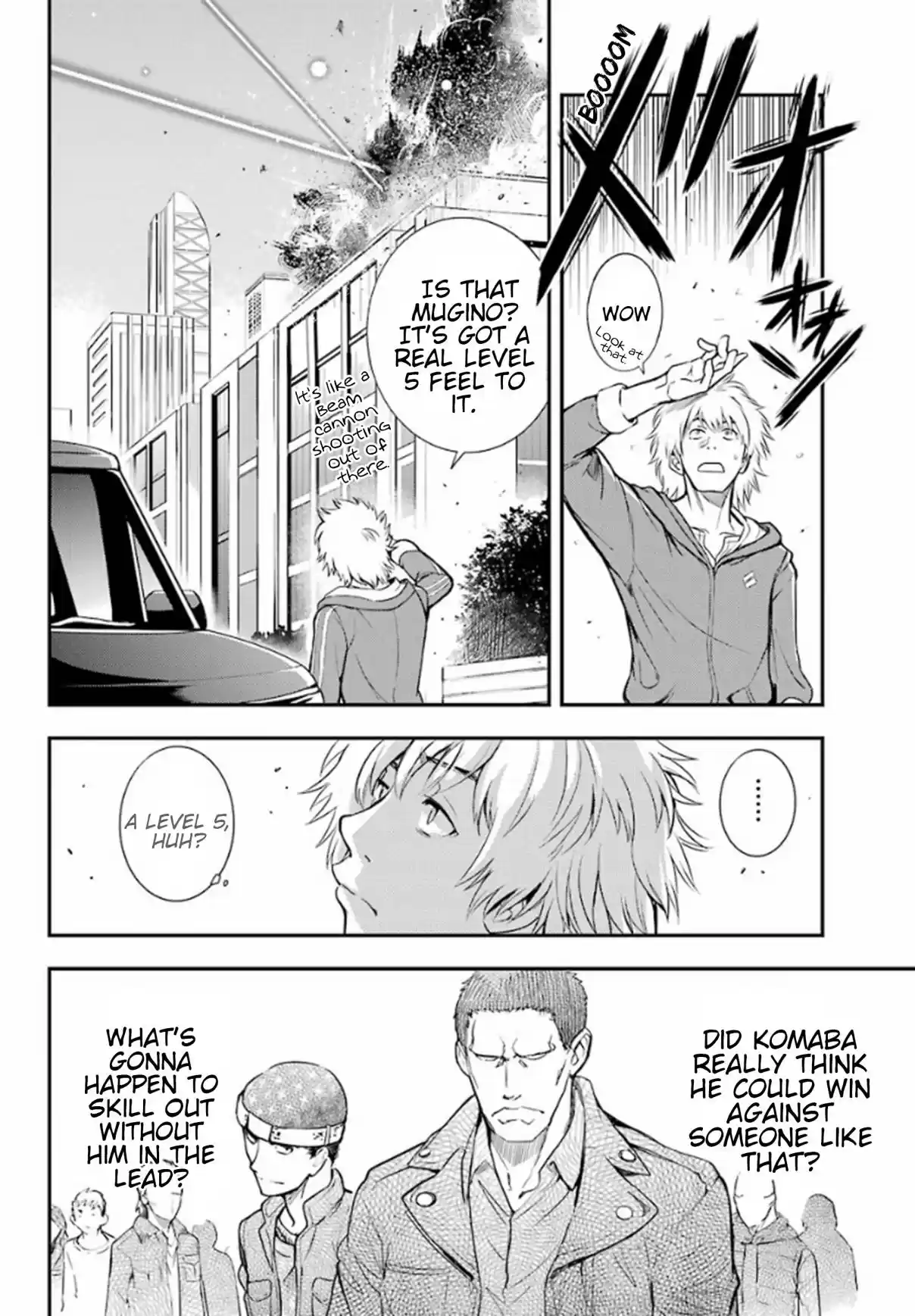 Toaru Majutsu no Index Vol. 22 Ch. 136 District 18 Particle Engineering Lab School