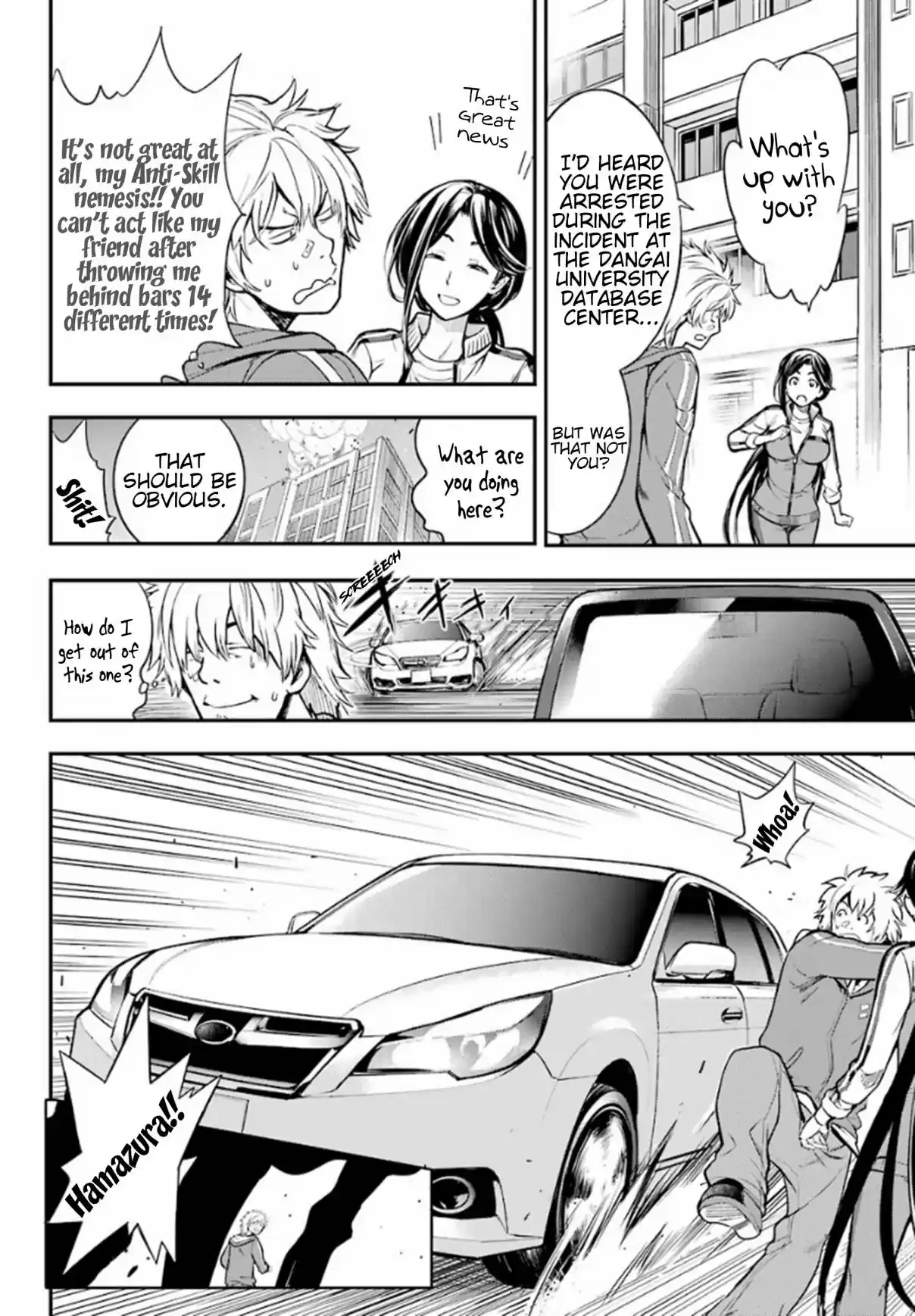 Toaru Majutsu no Index Vol. 22 Ch. 136 District 18 Particle Engineering Lab School